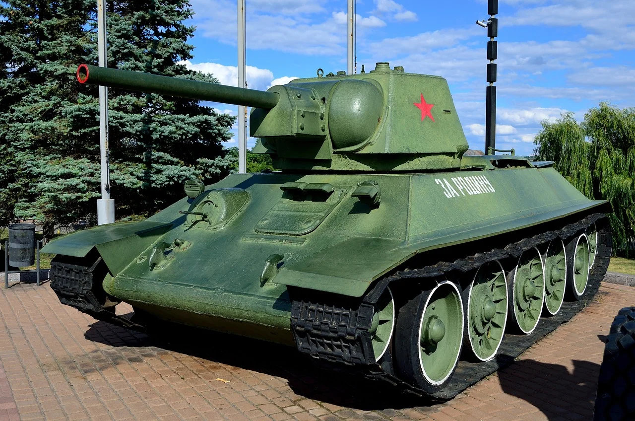 Soviet T-34 tank