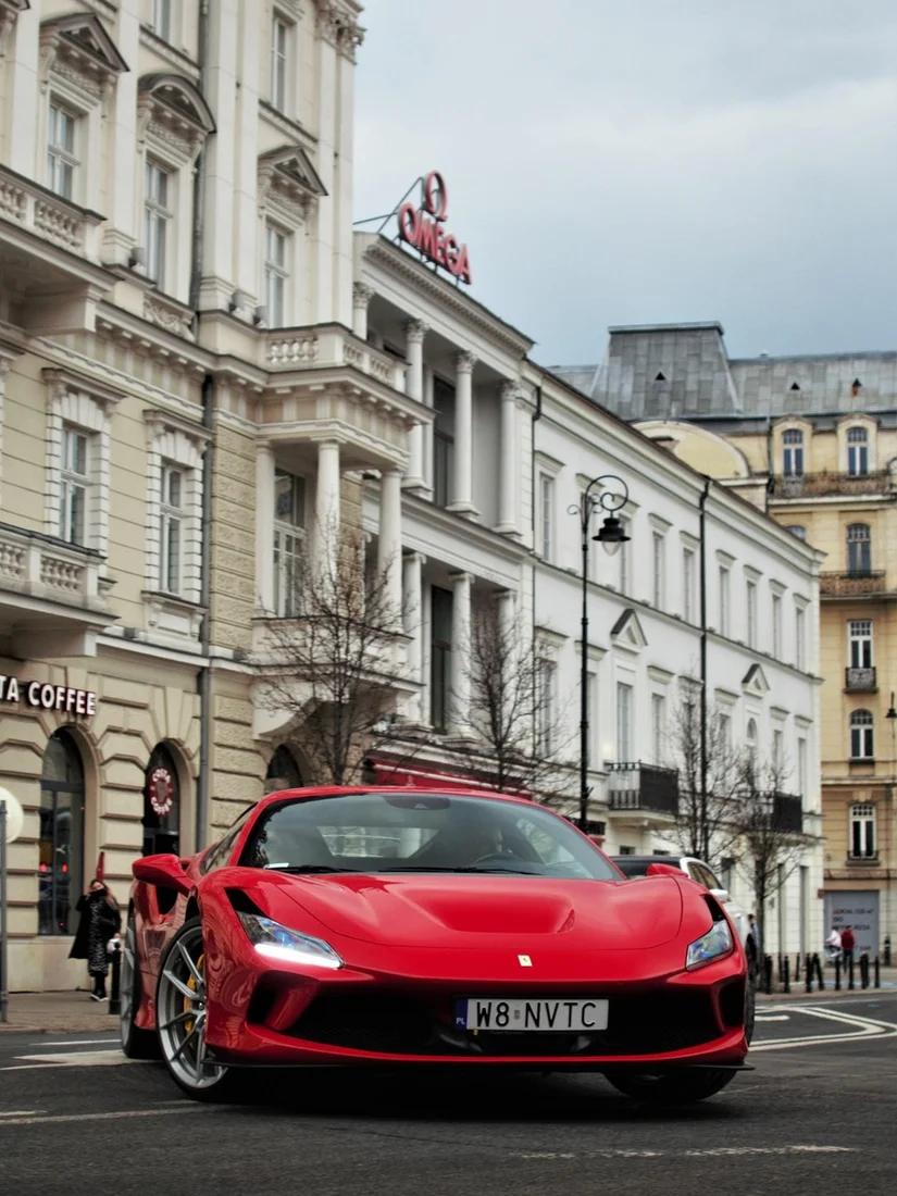 Ferrari F8 Tributo