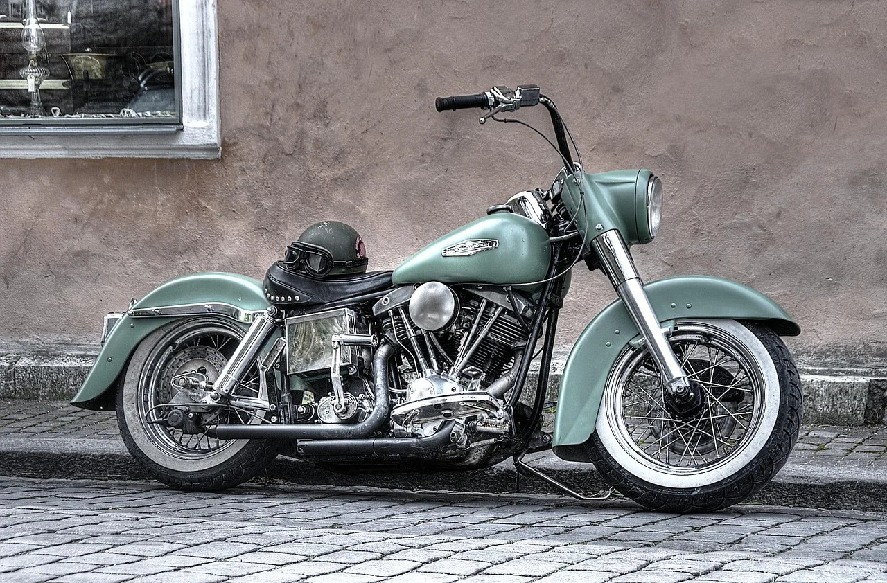 Motocicleta Harley-Davidson