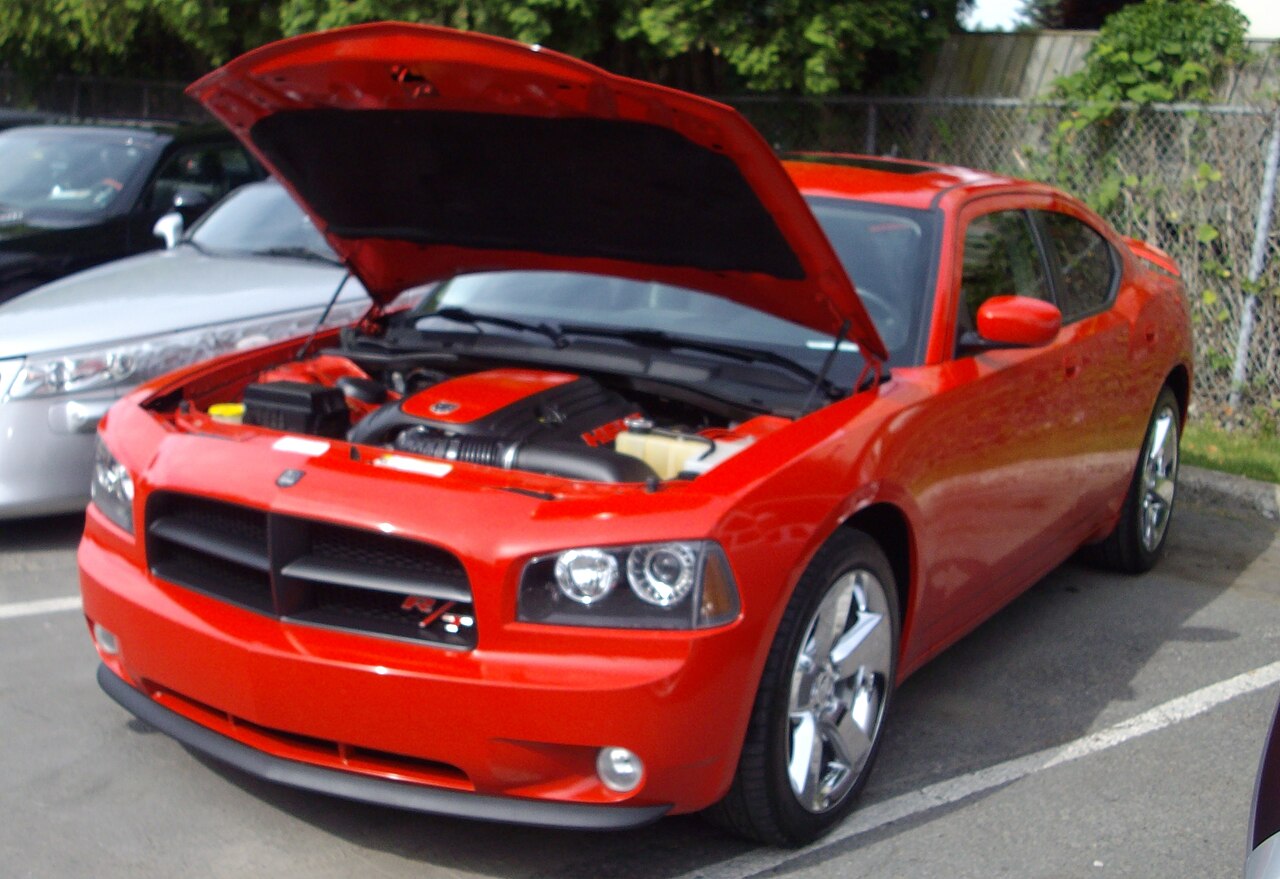 2008 Dodge Charger R/T sedan