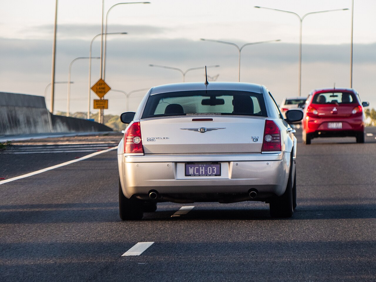 2008 Chrysler 300C sedan