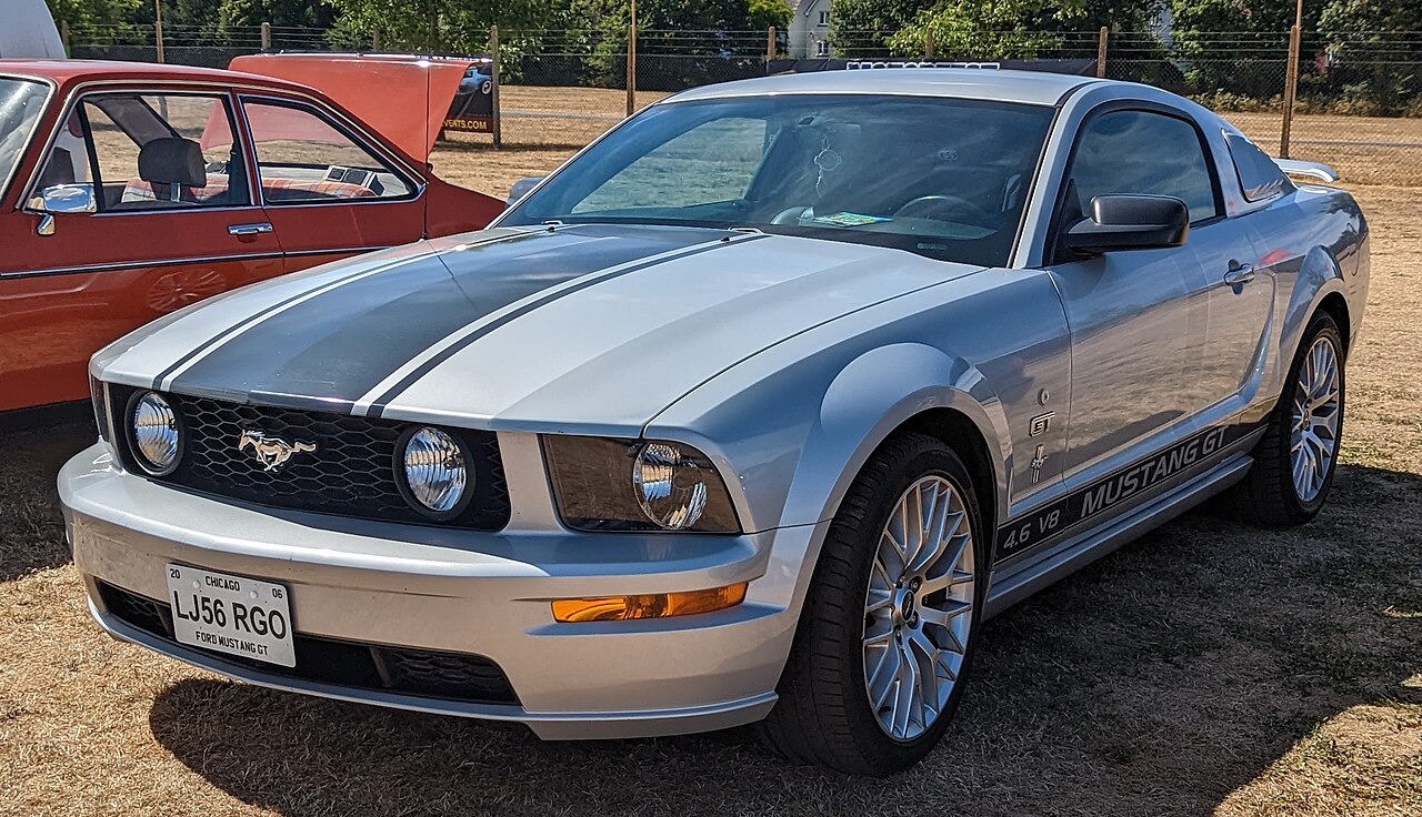 2006 Ford Mustang GT coupe