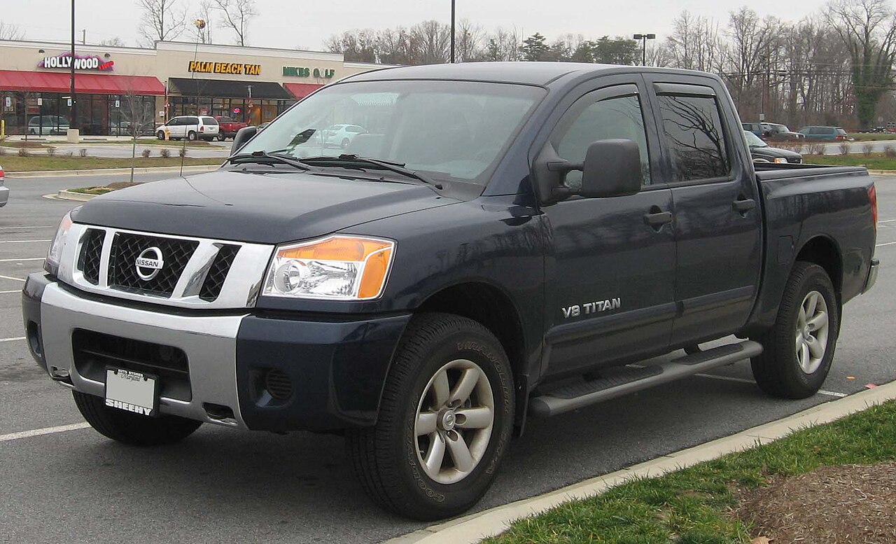 2008 Nissan Titan pickup